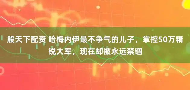 股天下配资 哈梅内伊最不争气的儿子，掌控50万精锐大军，现在却被永远禁锢